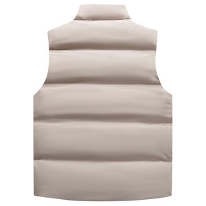 Veste matelassée légère de haute qualité pour hommes, manteau, veste d'hiver respirante, vêtements d'extérieur décontractés, logo chaud, conception de bulles sans manches - Product Image 3