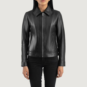 Veste en cuir gaufré, veste de motard en cuir suédé patchwork, design unique, fermeture éclair, veste de moto, vêtements d'extérieur tendance pour hommes - Product Image 5