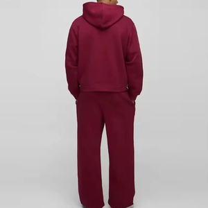 Ensemble de survêtements surdimensionnés pour hommes personnalisés, vêtements de sport, style unique, mode streetwear, survêtements pour hommes avec étiquette privée personnalisée - Product Image 5