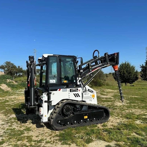 Hidromek Mini Diesel Skid Steer Rubber Crawler <b>Loader</b> HMK 310NLC-4 62T 145LC 102B MY10 4WD Front/<b>Backhoe</b> Excavator <b>Tractor</b> Motor - Product Image 5