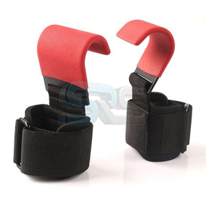 ตะขอบีบอัดพร้อมสายรัดข้อมืออุปกรณ์ออกกำลังกายยิมปรับแต่งได้ - Product Image 1