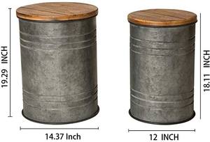 Wholesale Customizable <b>Metal</b> Multi-Purpose <b>Storage</b> <b>Box</b> Handmade Kitchen Decor <b>Storage</b> Container <b>for</b> Sugar and Food Home Use - Product Image 5