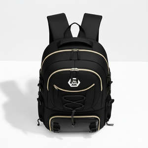 LeoPro Backpack with Organiser Features Durable Polyester Lining - Product Image 3