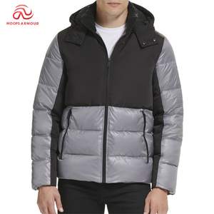 Chaquetas acolchadas cálidas para hombre, Parkas gruesas de invierno para hombre, chaquetas de plumas, abrigos para invierno, abrigos de moda para hombre para temporada de invierno - Product Image 1