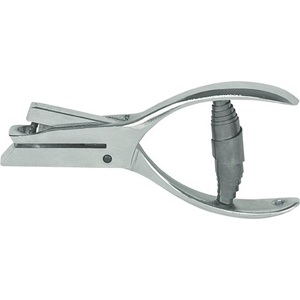 Pince de pêche de 145 mm de longueur avec outil de vérification de perforation triangulaire/symbolique - Product Image 1