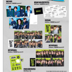 AEN - A NEW ERA OF NOW 1st EP Álbum Photobook Versión Always - Product Image 2