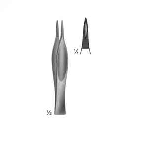 Pinzas Quirúrgicas Rectas de Calidad Premium de 4.5 Pulgadas, Pinzas Carmalt para Fragmentos, Pinzas Quirúrgicas Dentales - Product Image 6