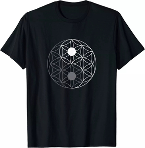 Camiseta con hombros descubiertos y cuello redondo de alta calidad 100% algodón holgado serigrafiado 100% algodón, camiseta para hombre, estampado holgado - Product Image 6