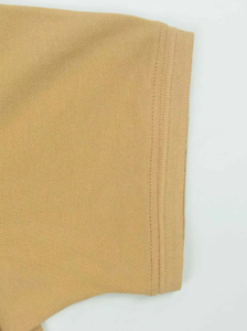 Camisetas Polo de Verano para Hombre, a la Moda, 100% Algodón, Transpirables, de Corte Holgado, con Logotipo Personalizado Impreso, Estilo Tejido Sólido - Product Image 3