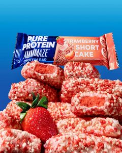 Pure Protein AMMMAZE Strawberry Shortcake Protein <b>Bars</b> (12 ct) - Product Image 6