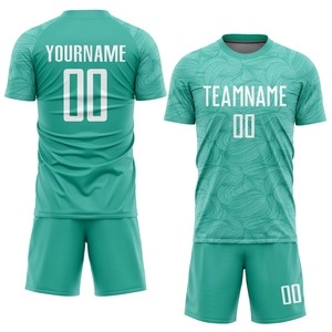 Camiseta de Fútbol Más Vendida, Proveedor de Uniformes y Camisetas de Fútbol Transpirables de Poliéster Ofrece Uniformes Deportivos de Calidad - Product Image 4