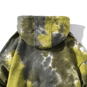 Men's 100% Cotton 180 GSM Breathable <b>Lightweight</b> <b>Hoodie</b> Sweatshirt Sets Comfortable Oversized Tie Dye Sublimation Print Winter - Product Image 4