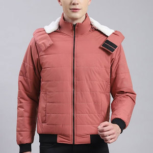 Chaqueta acolchada de última calidad para hombre, chaqueta acolchada resistente al agua, chaqueta acolchada cálida de invierno - Product Image 2