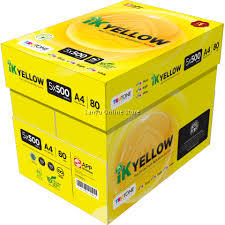 Papier copie A4 blanc IKY de bonne qualité 80 g/m²/75 g/m²/70 g Papier multifonctionnel pour entreprise 10 rames 450 feuilles - Product Image 2