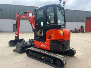 Mini Excavadora Kubota Usada, Económica y Asequible, en Venta, 1.7 Toneladas, 2.5 Toneladas, 4 Toneladas, Envío Inmediato del Proveedor - Product Image 4