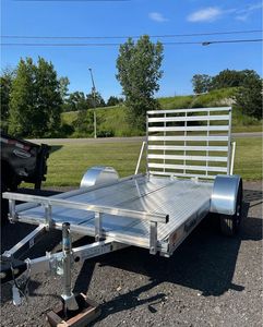 High Quality 4-Wheel 3-10 Ton Agriculture <b>Farm</b> <b>Trailer</b> In-Stock Tipping Dump <b>Trailer</b> for Tractor Equipment German Design - Product Image 1