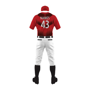 2025 New Custom Design Men <b>Baseball</b> Uniforms Wholesale Team Apparel Polyester Jersey with Pants Sportswear OEM Factory Supplier - Product Image 3