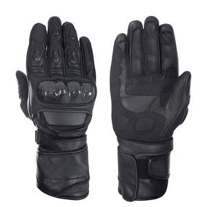 Best Waterproof Cowhide Racing <b>Gloves</b> with <b>Touch</b> <b>Screen</b> for Summer and Winter for All Sizes Motorbike Bikers - Product Image 1