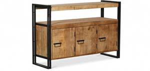 Modern Design Living Room Furniture Wooden Sideboard Industrial Style Solid Wood <b>Retro</b> American Living Room <b>Cabinet</b> - Product Image 5