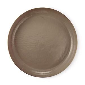 Plateaux décoratifs en émail ronds de 13 pouces, couleur personnalisée, fournitures pour restaurants et cafés, plateaux uniques, artisanat - Product Image 5