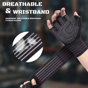 Whole Sale Price Men <b>Fitness</b> <b>Gloves</b> For Sale 2026 Top Quality Men Weight Lifting <b>Gloves</b> - Product Image 4