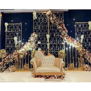 Mur de bougie de style unique pour la décoration de mariage Murs de bougie de mariage à la mode à vendre Derniers murs de bougie de concepteur pour les mariages - Product Image 1