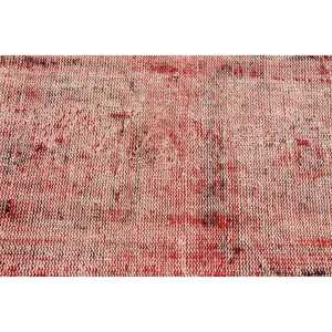 พรมตุรกีขนาดเล็ก 2.3x5 ฟุต พรมวินเทจ พรมลายพรางสีแดง - Product Image 5
