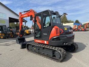 Meilleur prix 2026 – Excavatrice KUBOTA KX080-5R3A avec moteur diesel Kubota et système hydraulique à détection de charge à double pompe - Product Image 3