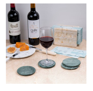 Tasse à café en marbre sous-verre forme hexagonale Offre Spéciale bord personnalisé taille personnalisée multifonctionnelle et vente - Product Image 2