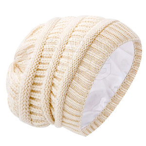 Gorro de punto de lana de alta calidad Unisex, accesorios de invierno con logotipo personalizado, servicio OEM suave para adultos para viajes - Product Image 1