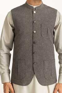Fait sur mesure pas cher prix meilleure qualité hommes taille manteau gilets nouveauté Slim Fit hommes gilet costume pour mariage, fête et Eid - Product Image 5
