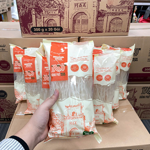 Fideos de Arroz Secos de Alta Calidad, Paquete Familiar de 1 Kilogramo, 100% Arroz Limpio, 24 Meses de Duración - Product Image 2