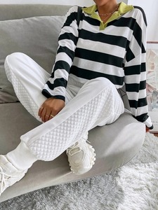 Camiseta Polo Personalizada para Mujer, 100% Algodón, Transpirable, Lisa, para Golf y Deportes, Lista para Sublimación - Product Image 3