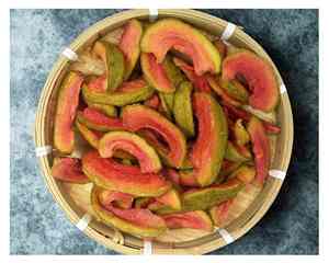 Rodajas de guayaba secas de Vietnam, textura masticable dulce, procesamiento AD, fruta de guayaba roja y verde, perfecta para el suministro de exportación al por mayor - Product Image 3