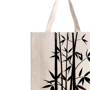 ECO WORLD BAGS Novation Sac fourre-tout en coton imprimé intégral, moyen, avec poignée intégrée, élégant sac de shopping et cadeau au design unique - Product Image 5