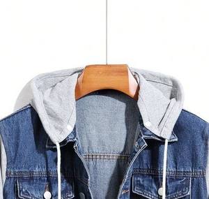 Meilleures tendances de veste en jean pour hommes Distressed Vintage Stylish and Durable Versatilité Maîtriser le look Vestes en jean pour hommes - Product Image 2