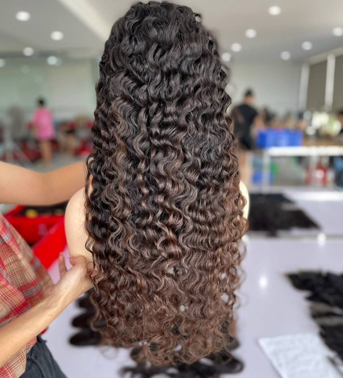 สีน้ำตาล