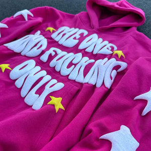 Custom Winter 100% Cotton Heavyweight Hoodie with Digital Printing & for 500 GSM - Product Image 4