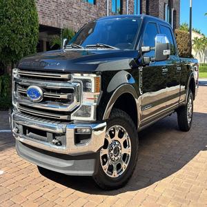 FO-RD F-250 SUPER DUTY KING RANCH 4X4 POWER STROKE TURBODIESEL V8 4WD 2020 EXTRÊMEMENT PROPRE, PRÊT À LA LIVRAISON - Product Image 3