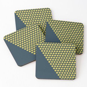 1090 Coasters <b>Set</b> Over Printed Tea Serving Mats 4 Piece <b>Set</b> in Mango Wood/Acacia Wood - Product Image 6
