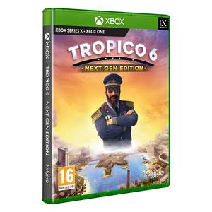 Videojuego XBOX Tropico 6 PEGI 16+ 1090465 Categoría Juegos de Mesa - Product Image 1