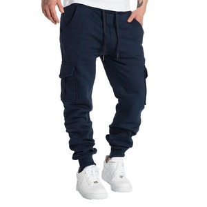 <b>Mens</b> Sweatpants Straight <b>Fit</b> <b>Joggers</b> for Sports and Streetwear <b>Loose</b> Oversized Drawstring Long Pants <b>Men</b> Multi-pocket Pants - Product Image 1