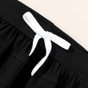 Ensemble de survêtement tendance pour enfants en gros, hiver 2025, respirant, en polyester et coton, vêtements pour enfants - Product Image 6