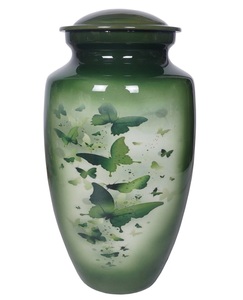 โกศบรรจุอัฐิมนุษย์ทำจากอะลูมิเนียม - Product Image 3