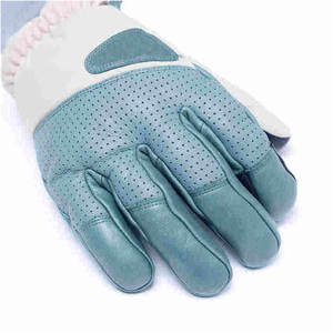 CASUAL <b>LEATHER</b> <b>GLOVE</b> WITH FUR LINING <b>MEN</b> WOMEN WINTER WARM SOFT FACTORY SUPPLY DEAL - Product Image 2