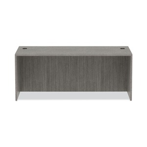 Alera Valencia Series Mueble de recepción recto ALEVA217236GY 71 pulgadas. X 35.5 Pulgadas X 29.63 Pulgadas Gris para uso en oficina - Product Image 4