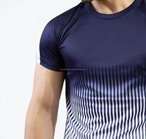 2025 última camiseta de sublimación ropa de hombre nuevo estilo de verano moda Color sublimado camiseta para hombres - Product Image 5