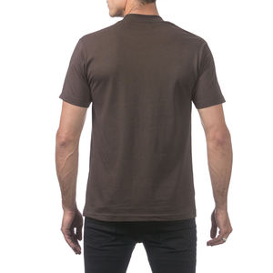 Camiseta Negra Lisa 100% Algodón Orgánico Suave - Product Image 4