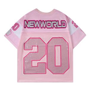 Camiseta de Fútbol de Malla de Poliéster de Manga Corta, Transpirable, que Absorbe la Humedad, con Logotipo/Número de Equipo Personalizado OEM, para Jugadores de Club - Product Image 2