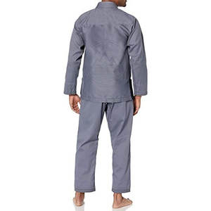 Prix raisonnable bonne conception hommes Jiu Jitsu Gi coton fait uniforme bas quantité minimale de commande Jiu Jitsu Gi coton fait uniforme - Product Image 2